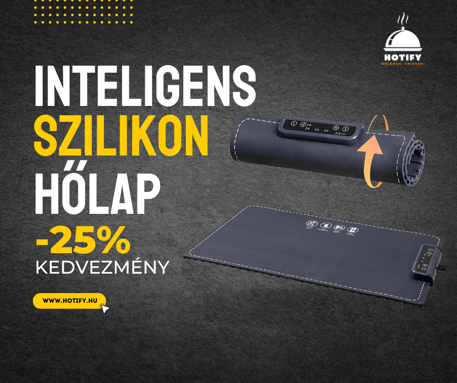 HOTIFY™ Intelligens Szilikon Hőlap